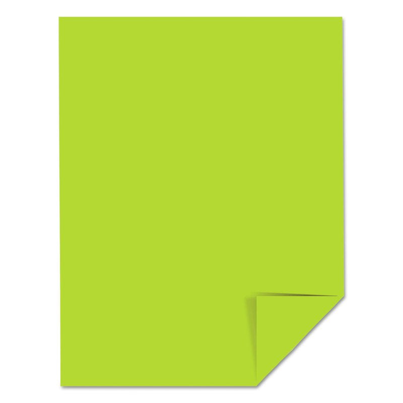 Bright Color Paper Ream - 8.5x11 Inch, 24Lb, FSC Certified, Terra Green, 500 Sheets