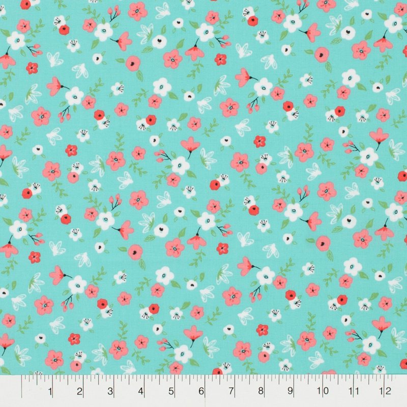 Precut Cotton Fabric Bundle for Quilting Sewing & Craft Projects - 15 Pieces