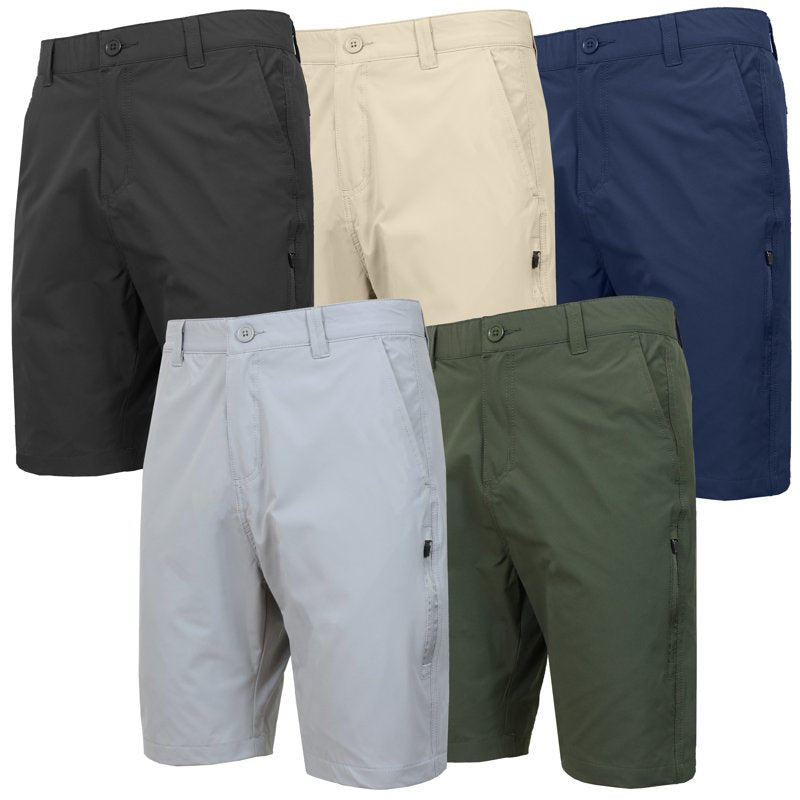Men's 6-Pocket All Motion Stretch Utility Golf Shorts - Multi-Color