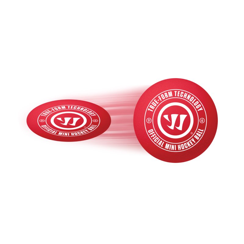 Mini Hockey Balls Set - 6 Pack 2 Inch Durable Indoor Game Balls