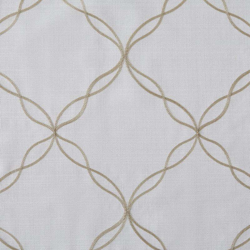 Blackout Curtain Panels with Embroidery - 50x84 Inches - Multiple Colors