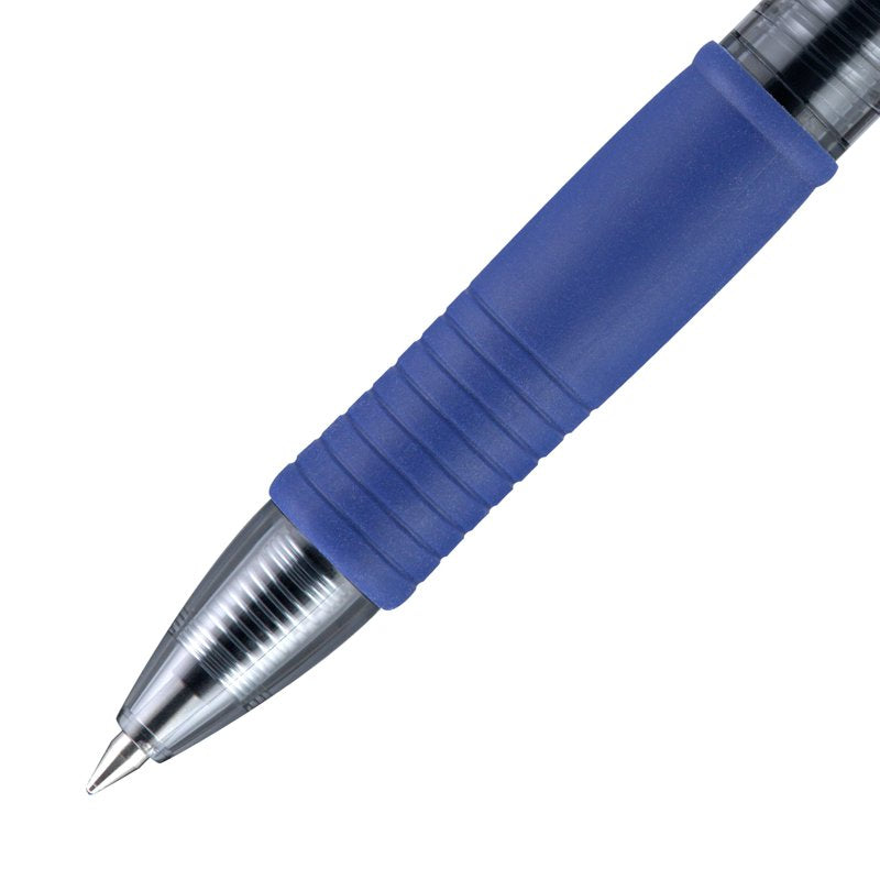 Gel Pen Fine Point 0.7mm Retractable Blue Ink 36 Pack