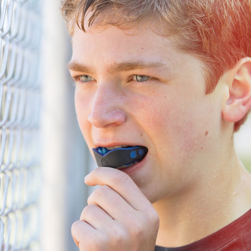 Sports Mouthguard Youth & Adult Gel Max Protective Gear - Multiple Colors
