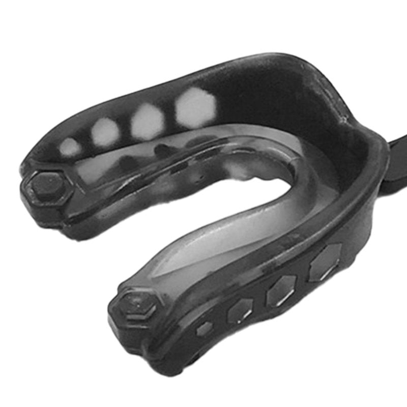 Sports Mouthguard for Boxing, Football, Lacrosse, Hockey, Basketball, Youth - Soft EVA Protection