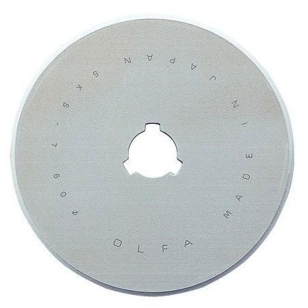 28mm Rotary Blade Set - 5 Replacement Steel Blades for Rotary Cutters