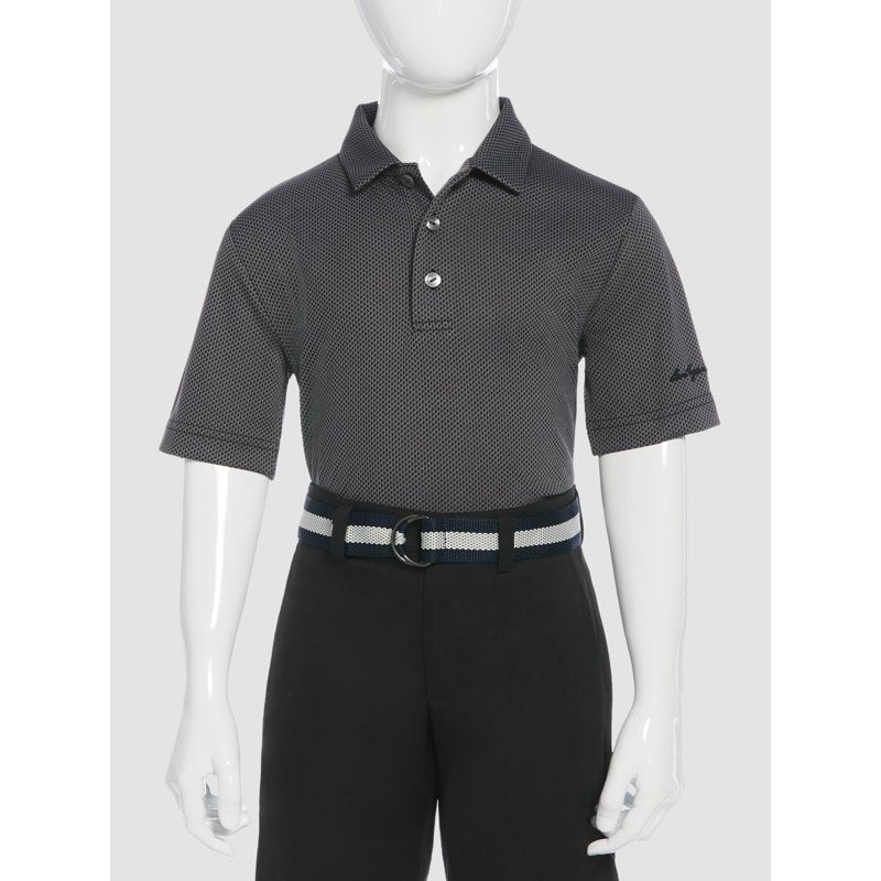 Kids Golf Polo Shirt 2-Pack Short Sleeve Performance Sportswear