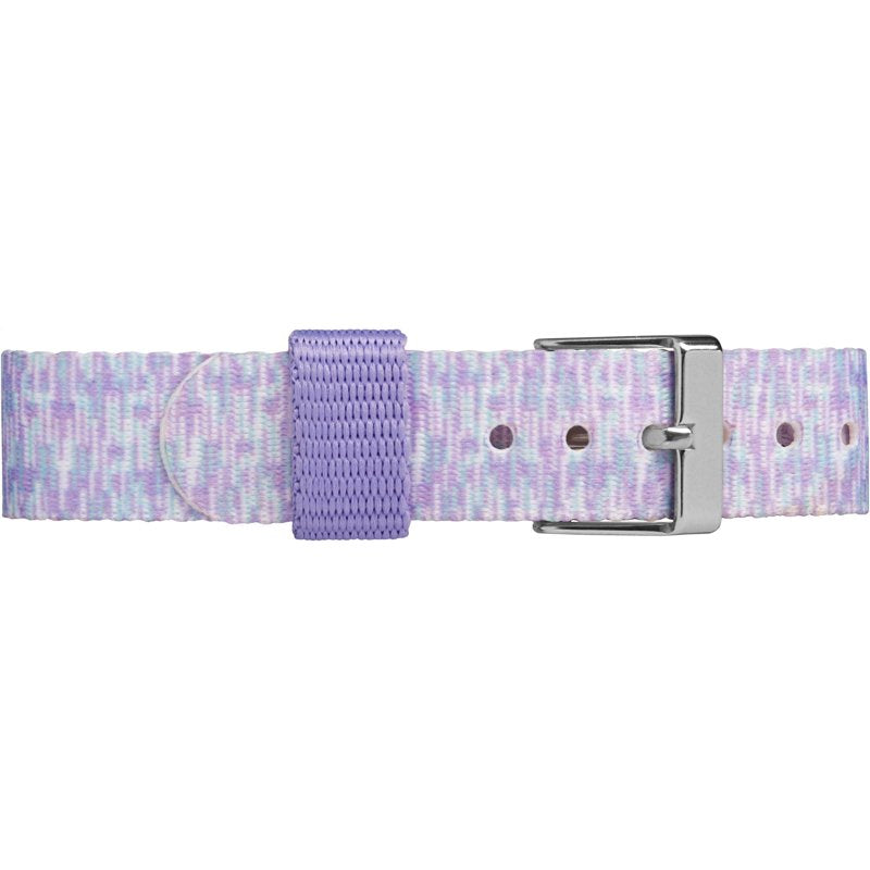 Kids' Analog Resin Watch with Sport Elastic Strap - Water-Resistant Purple