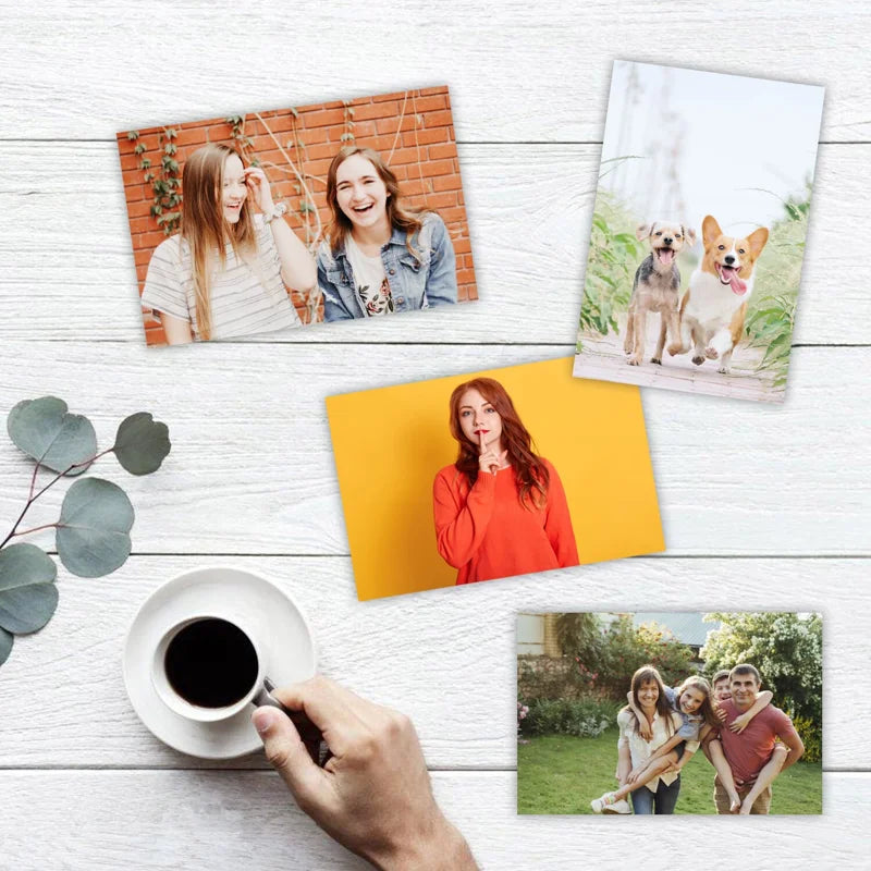 Koala Ultra Premium Satin Photo Paper Pack - Assorted Sizes for Inkjet Printers, 100 Sheets