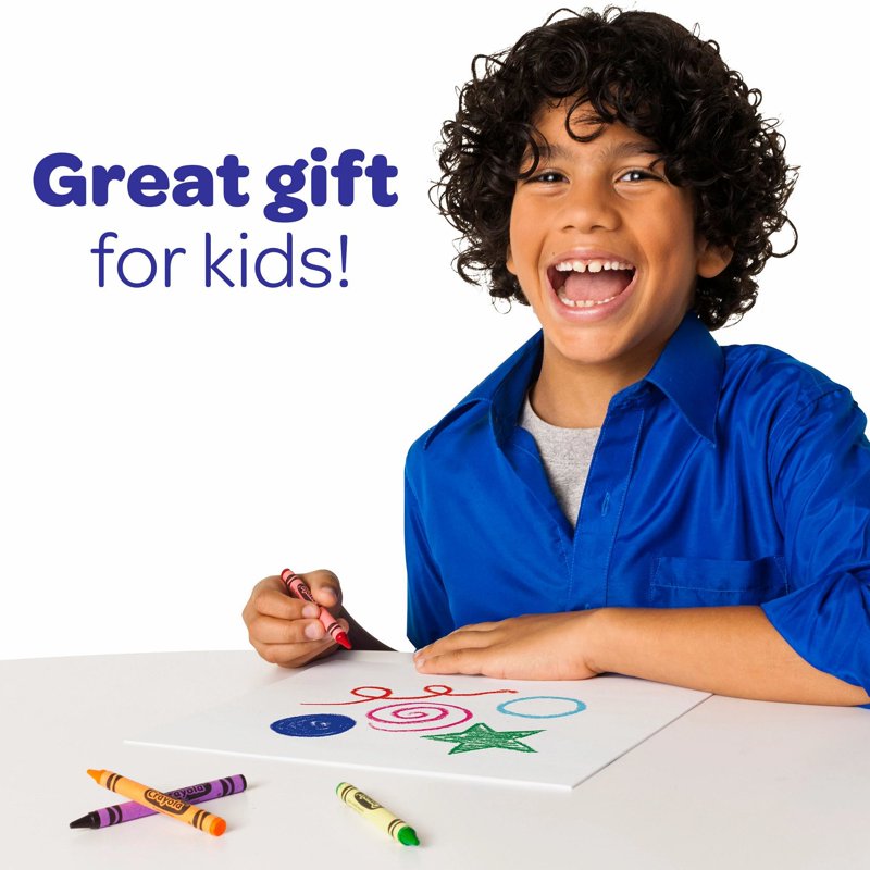 96 Count Crayola Crayon Set for Classroom & Creative Projects - Kids Ages 4+