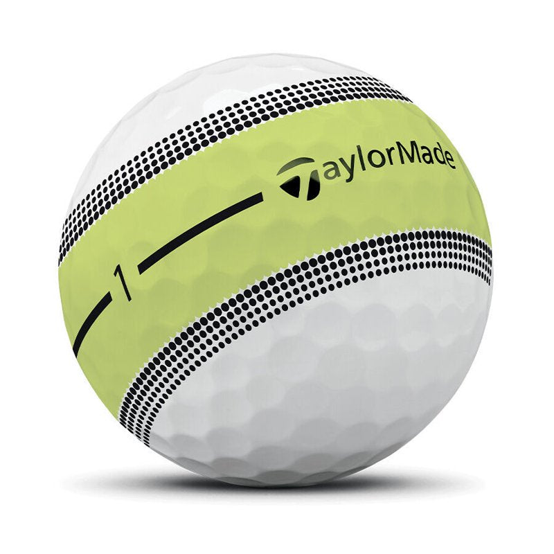 TaylorMade 2025 Tour Response Stripe Golf Balls 12 Pack – Multicolor