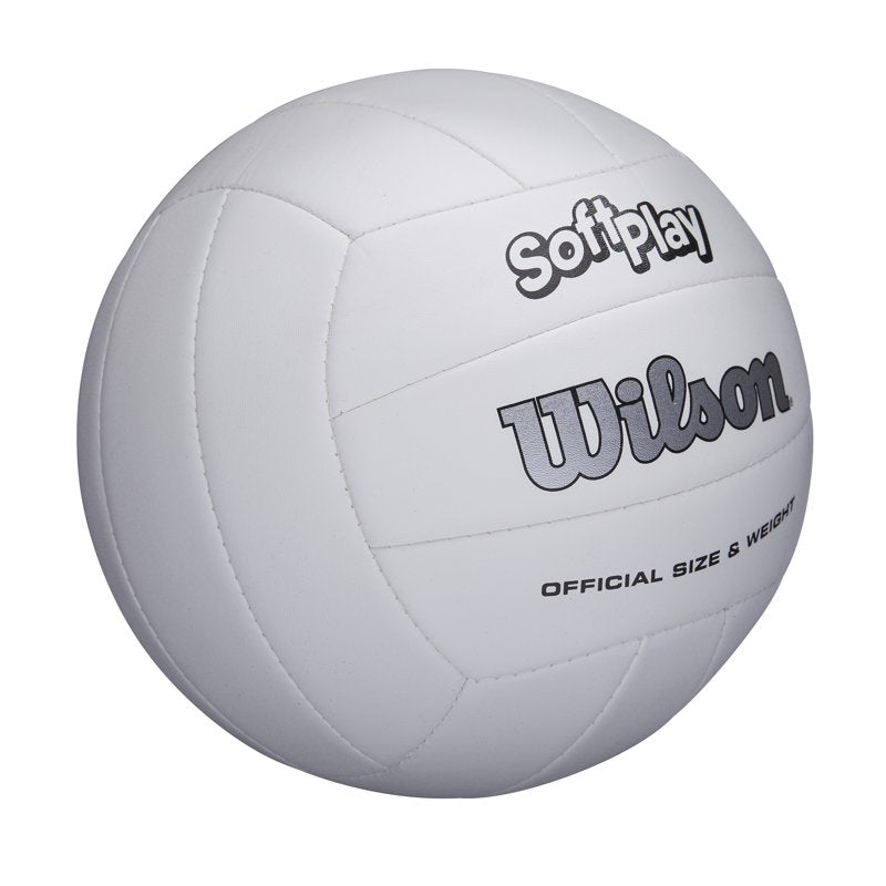 Outdoor Volleyball - Official Size, Soft Feel, Durable Construction