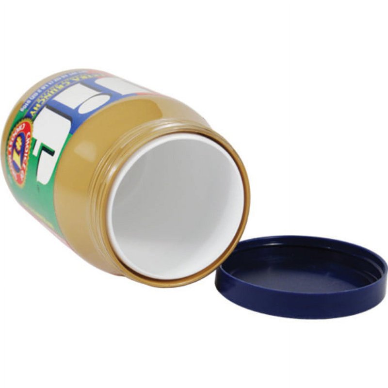 Jif Peanut Butter Diversion Safe Hidden Storage Container