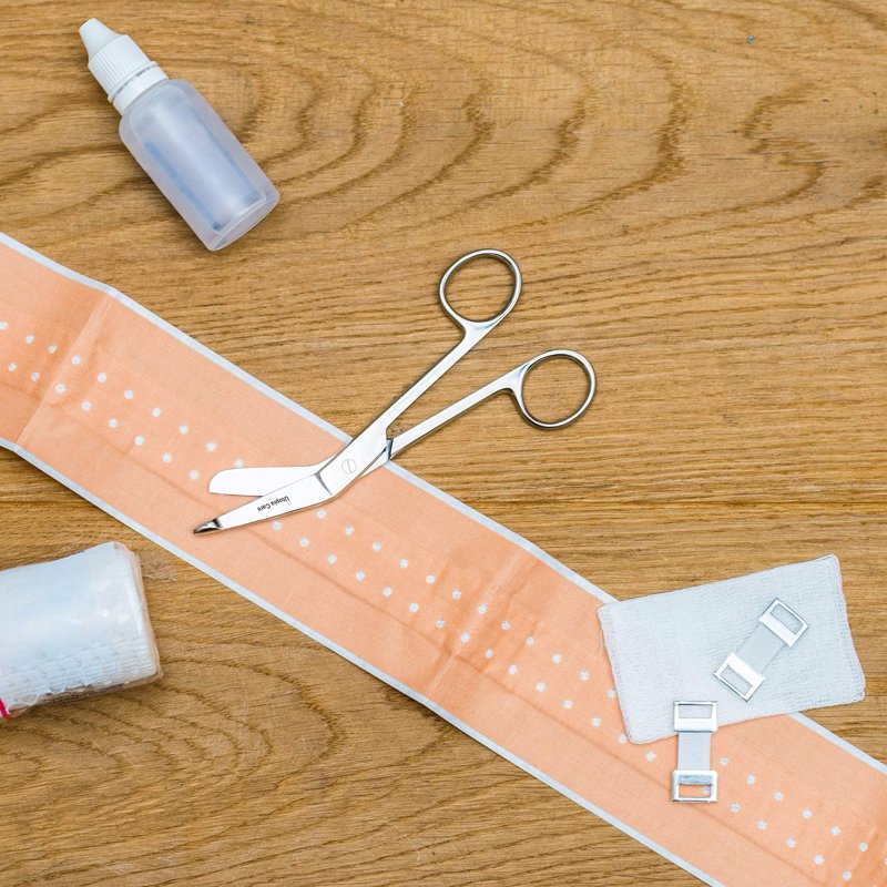 Bandage Scissors 5.5 Inch Stainless Steel First Aid Medical Shears