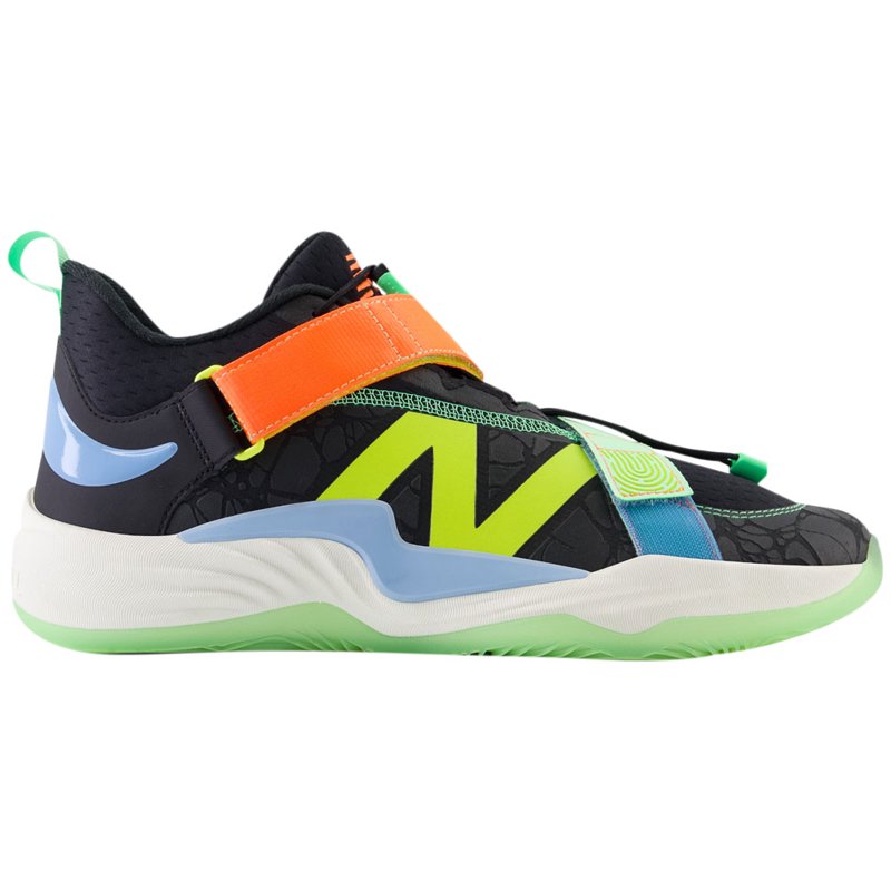 Unisex FuelCell Lindor 2 Baseball Turf Shoes - Black & Multi Sizes