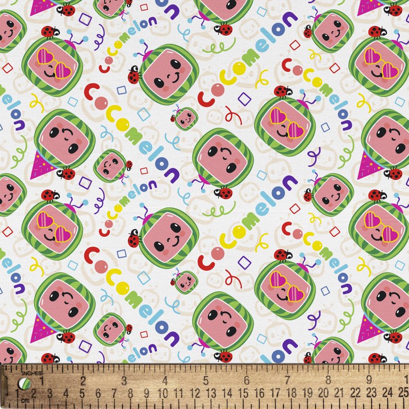 Cotton Confetti Fabric 44 inch Wide for Quilting & Sewing - Multi-Color