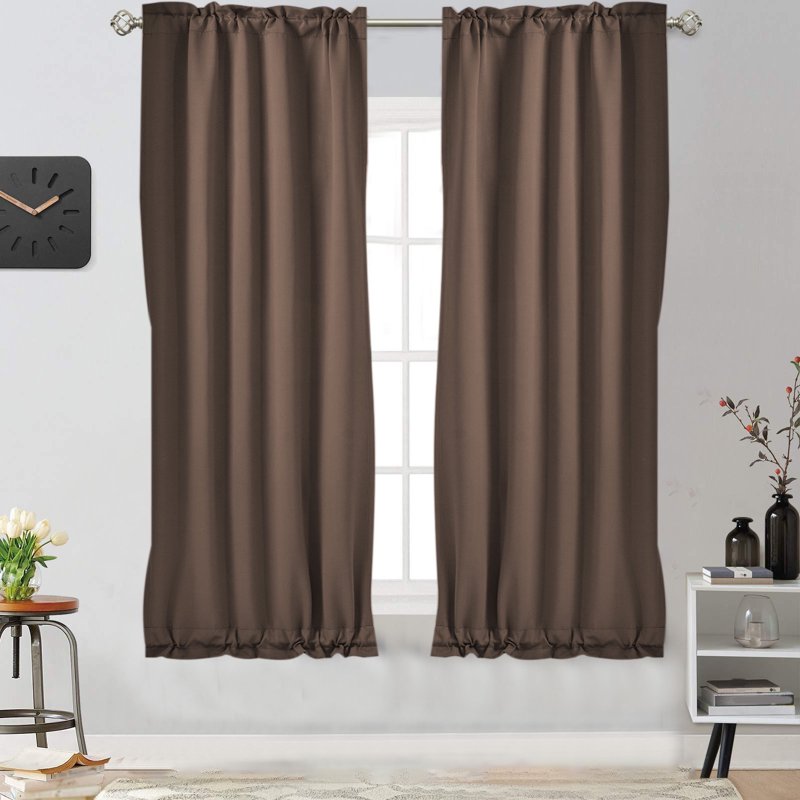 Blackout Thermal Insulated Curtain Panels for Windows - Multiple Colors