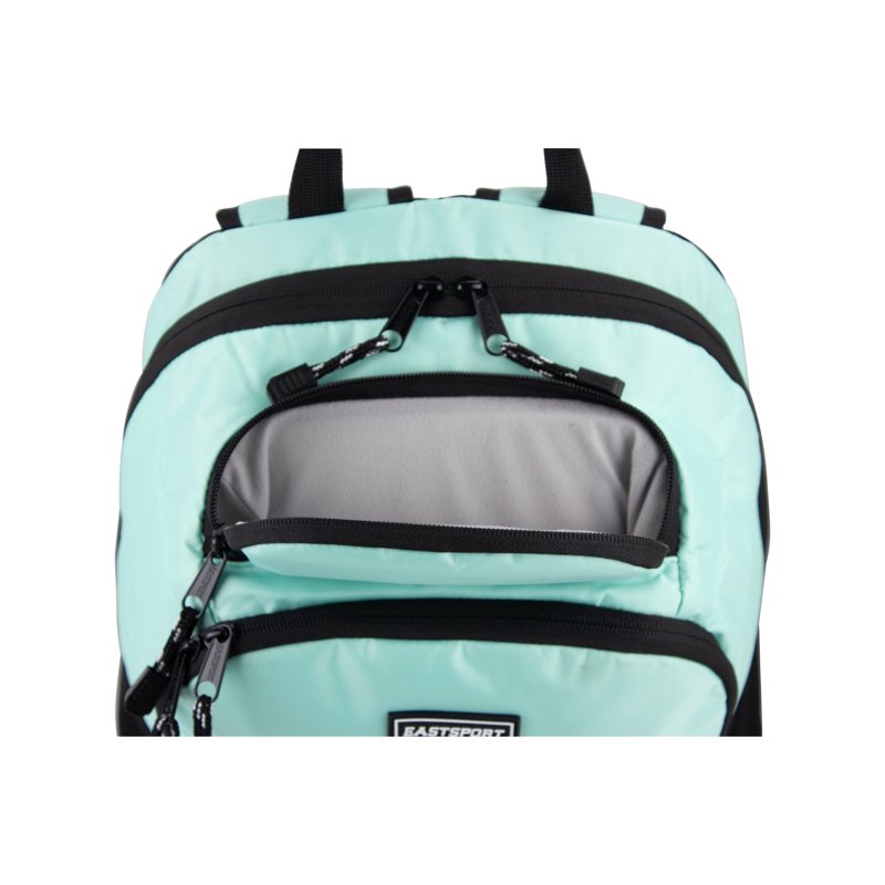 Unisex 17-Inch Lifestyle Dome Backpack with Padded Laptop & Sunglasses Pocket