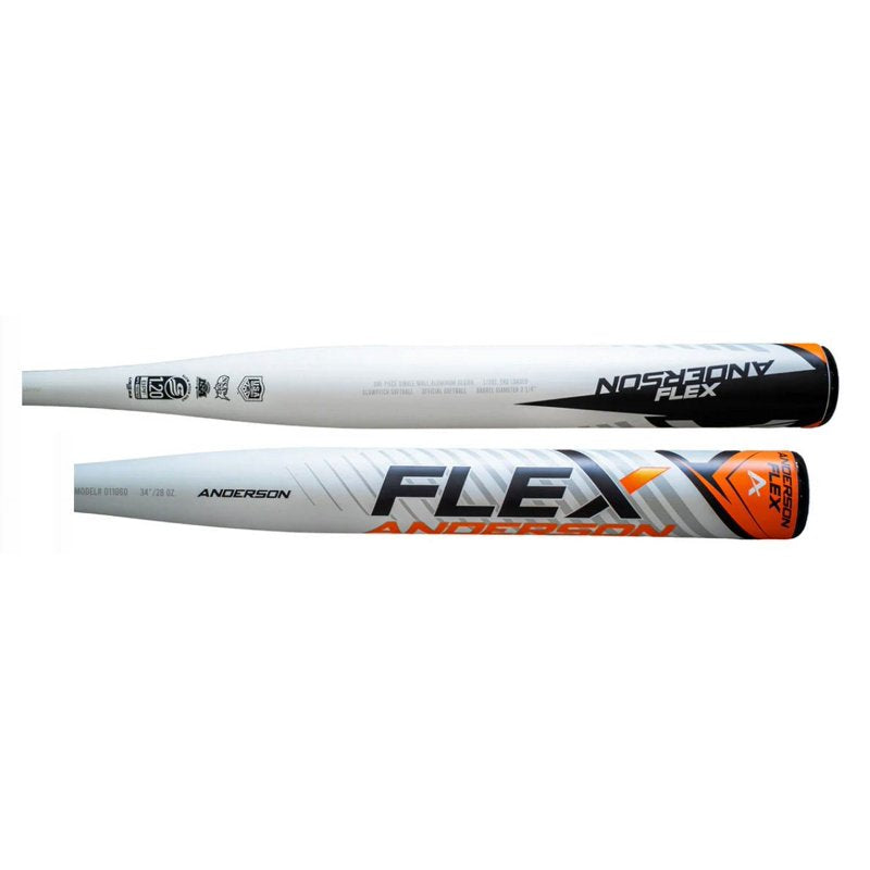 Slowpitch Softball Bat 34/27 End-Loaded Alloy for ASA/USA Leagues
