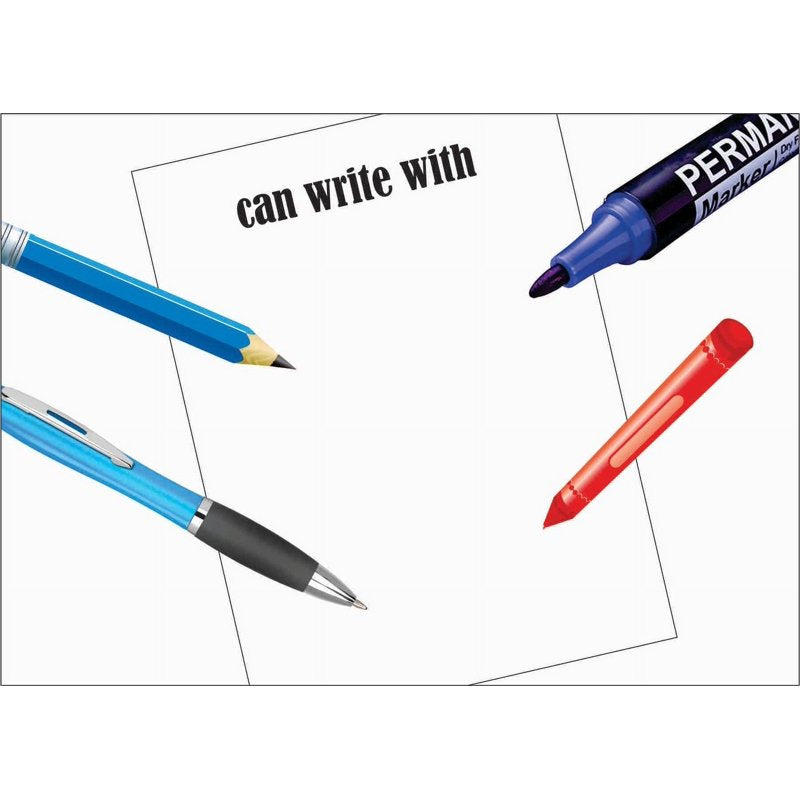 Waterproof Synthetic Paper for Laser Printers - 100 Sheets, 8.5x11, 5 Mil, Durable & Tear-Proof