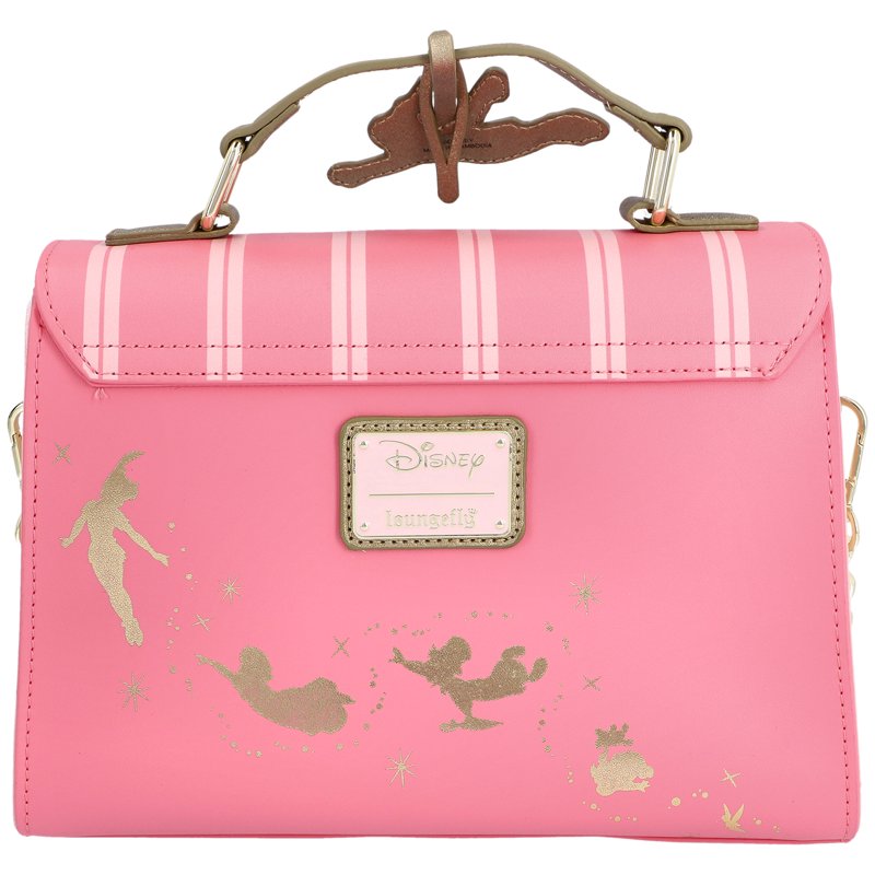 Pink Peter Pan 70th Anniversary Crossbody Purse - Fan-Inspired Loungefly Bag