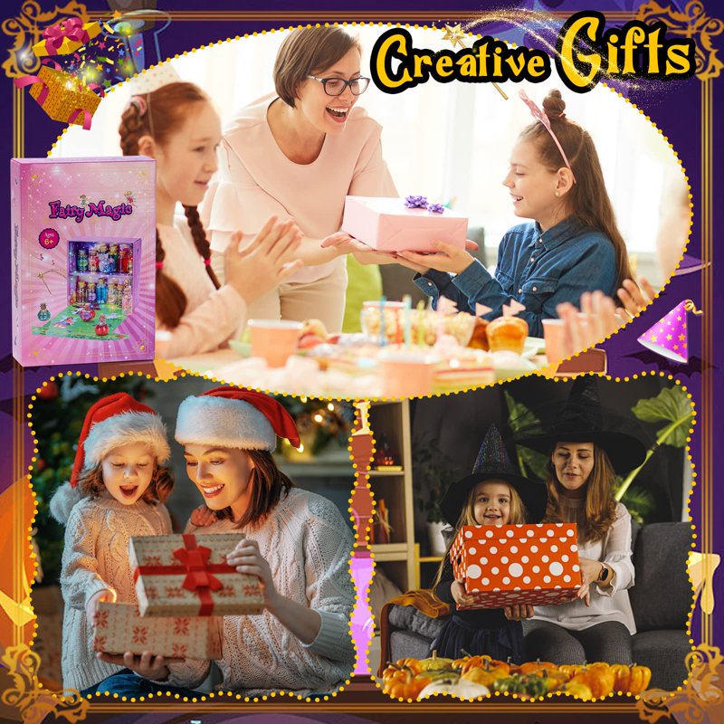 Magic Potion Making Kit for Girls Ages 6-12 - Creative Arts & Crafts Set