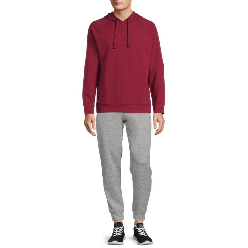 Men's Fleece Jogger Pants with Pockets and Drawstring Waist