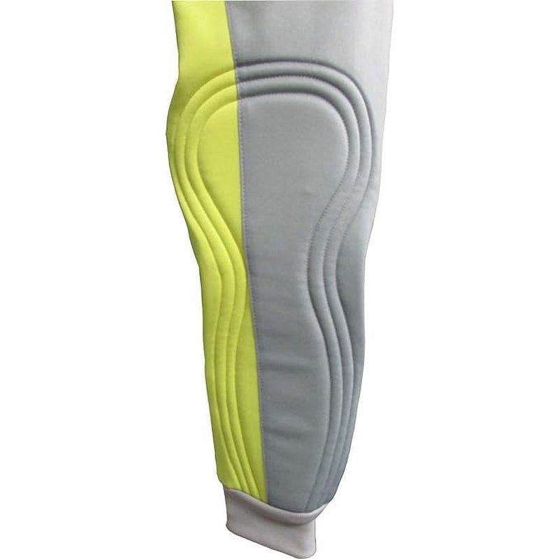 Vizari Elbow Padded Arroyo Soccer Goalkeeper Jersey - YM, Green/Yellow (Long Sleeve)