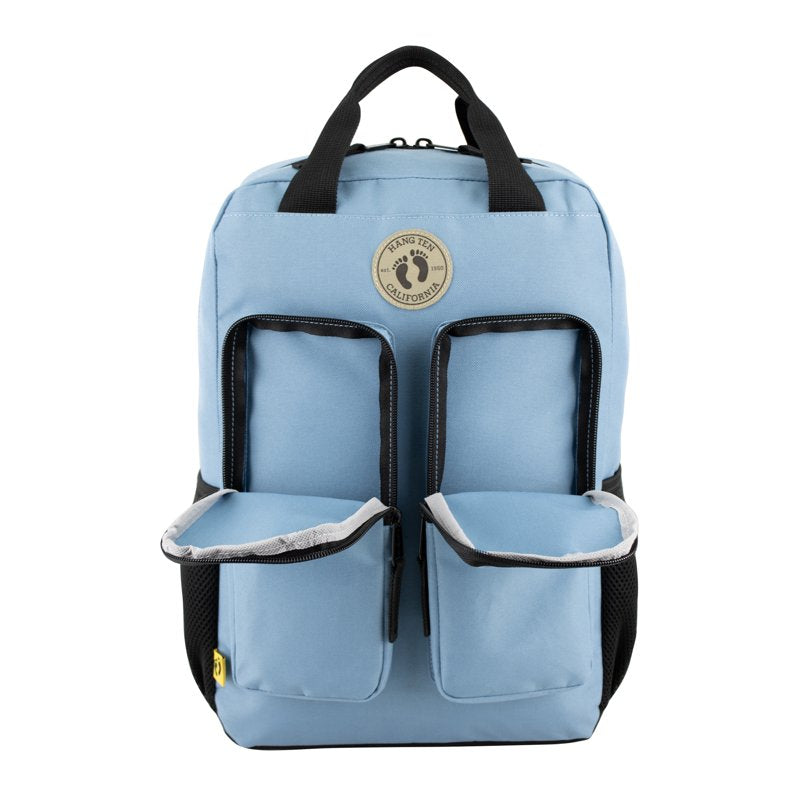 Large Convertible Backpack with Multiple Compartments & Hydration Pockets