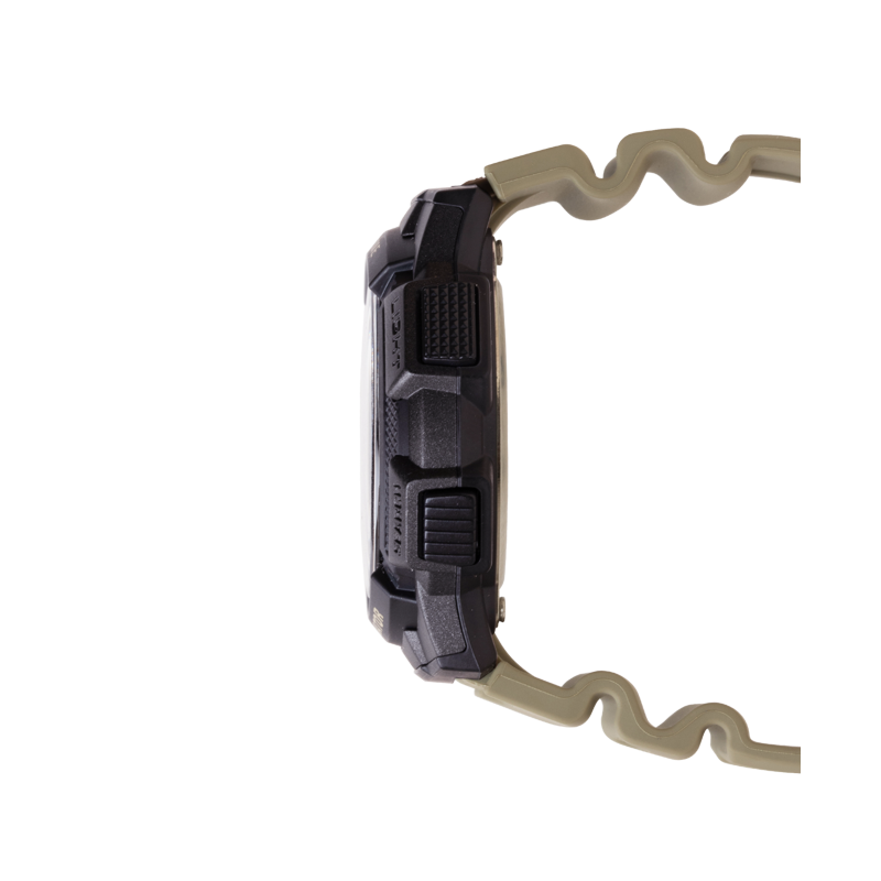 Digital Wristwatch with 10-Year Battery 100M Water Resistance LED Light