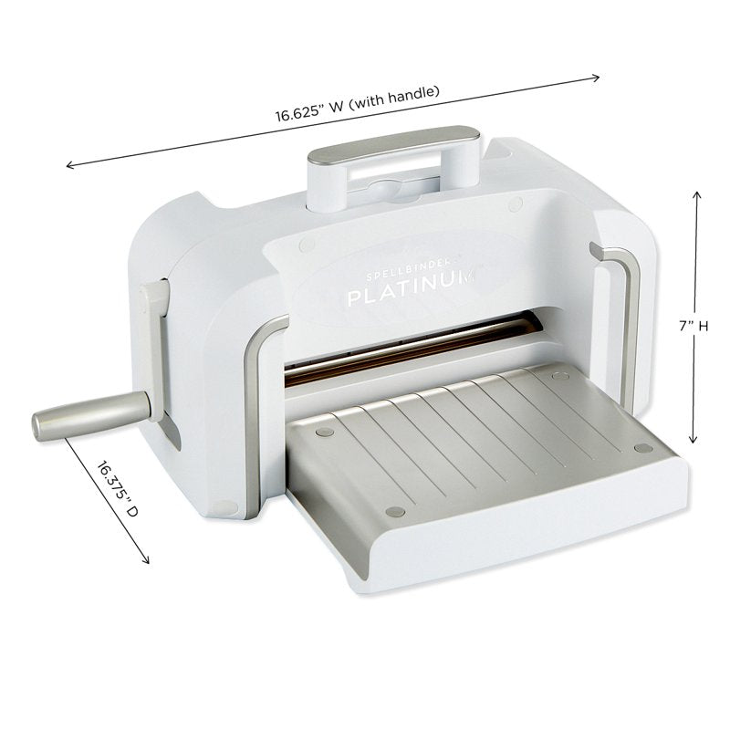 Spellbinders Platinum Die Cutting & Embossing Machine with Universal Plate System