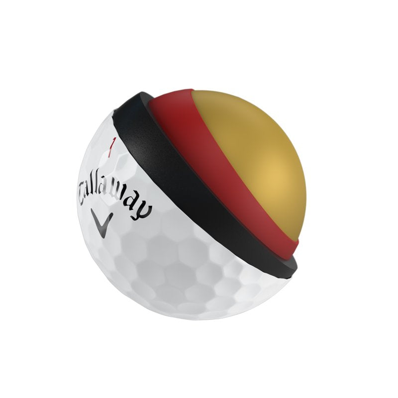 (2 Pack) Callaway 2026 Chrome Tour Golf Balls - White, 12pk - Variation: 2026 White 2 Pack