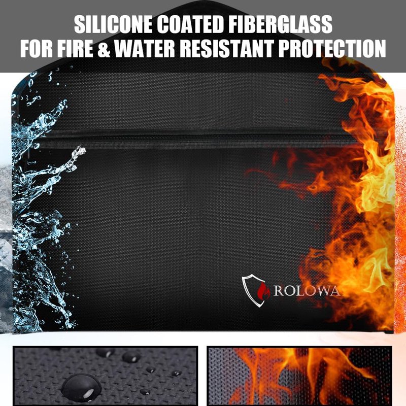 Fireproof Hidden Safe Hanger for Cash & Valuables – Discreet Closet Concealment