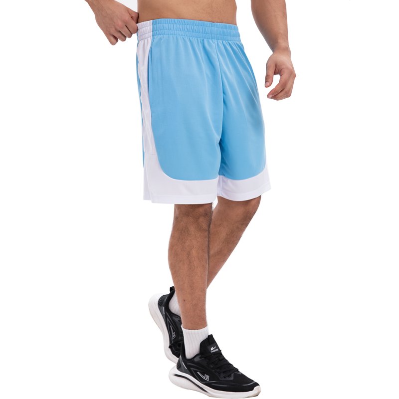 Men's Mesh Athletic Basketball Shorts with Pockets - Quick Dry Gym & Running Shorts