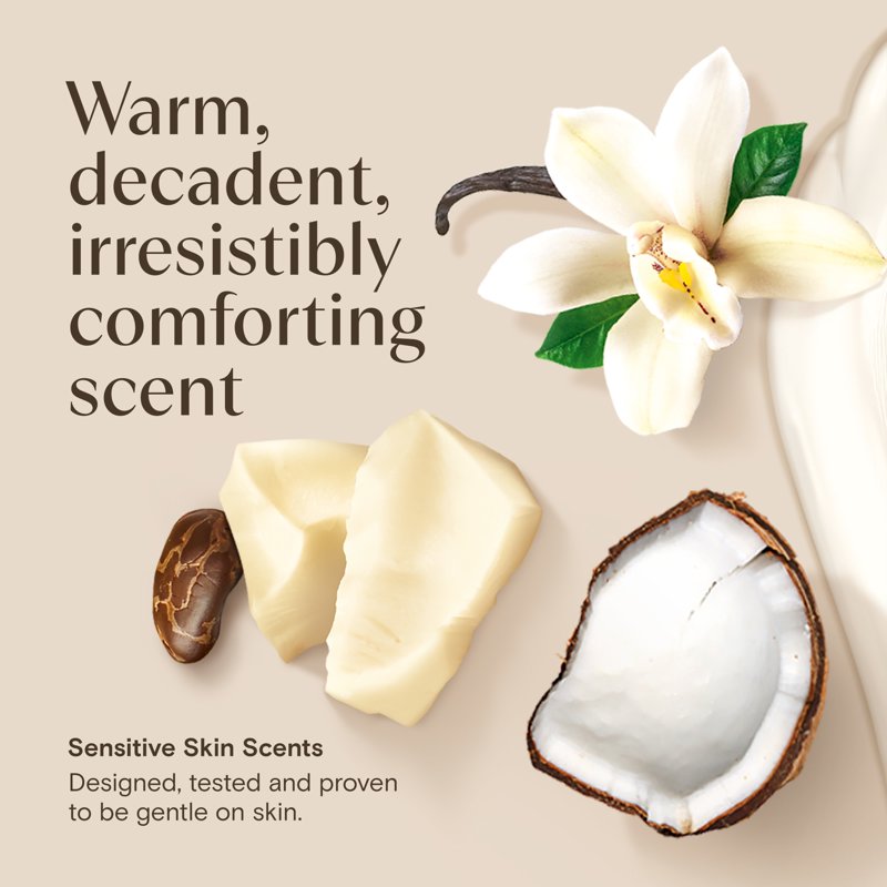 Aveeno Daily Moisturizing Lotion with Cocoa Butter Vanilla Scent 18 oz