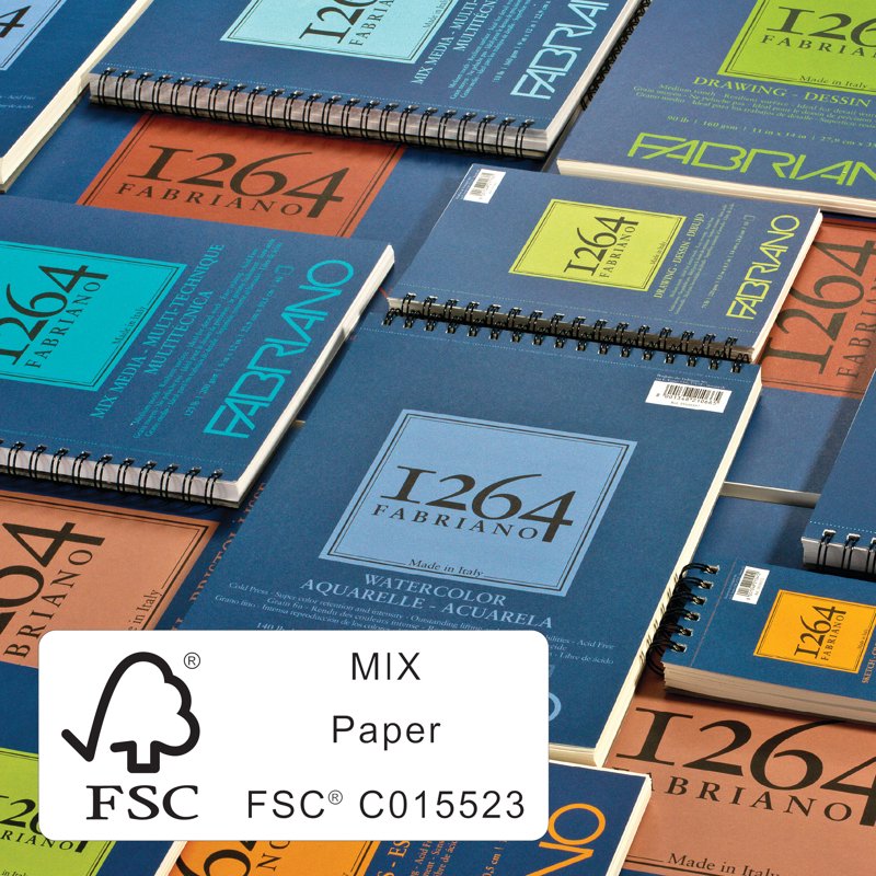 Sketch Pad for Drawing & Drafting - 60 lb Acid-Free Paper, Multiple Sizes