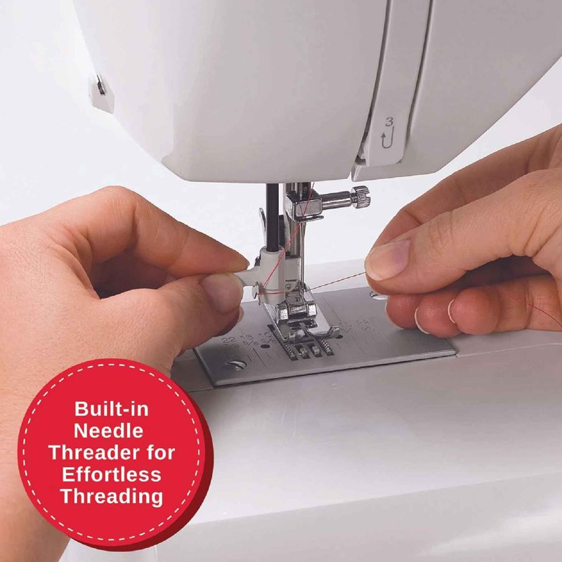 Portable Sewing Machine with 180 Stitch Options & Accessories