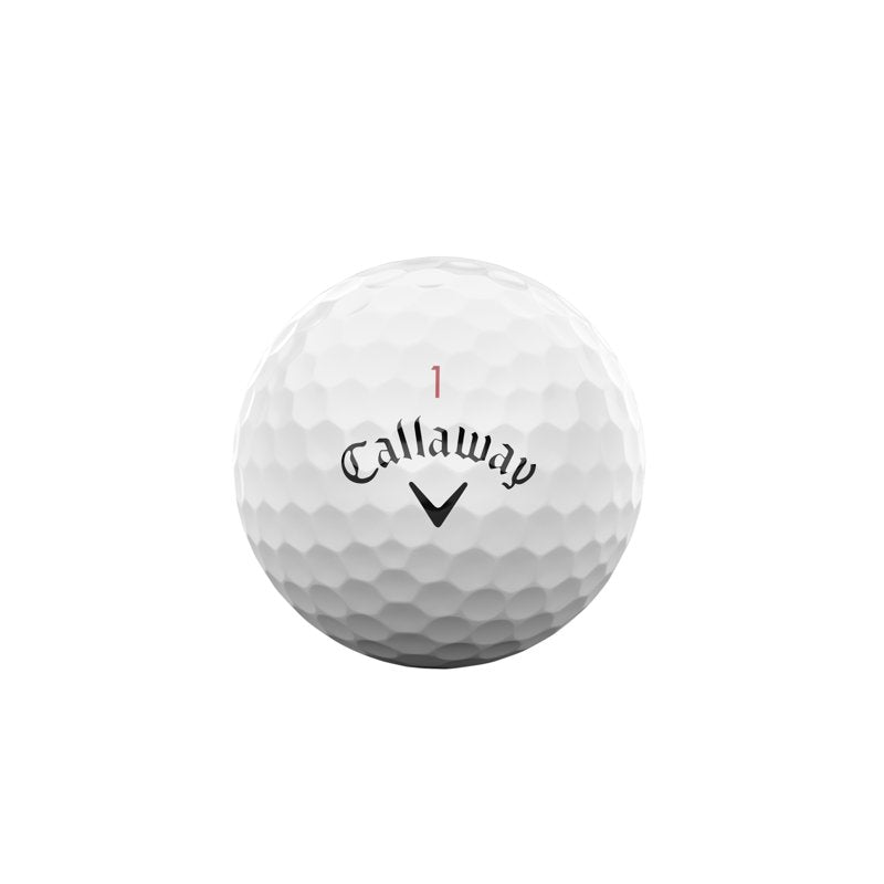 (2 Pack) Callaway 2026 Chrome Tour Golf Balls - White, 12pk - Variation: 2026 White 2 Pack