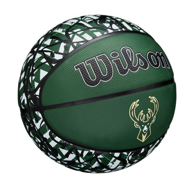 Wilson NBA Team Graffiti Basketball - Size 7 Outdoor Sports Ball