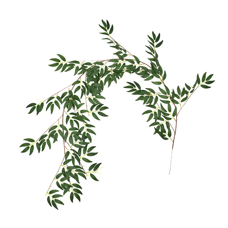 Artificial Eucalyptus Vine Garland 1.7M Indoor Wall Decor Nordic Green Hanging Plant