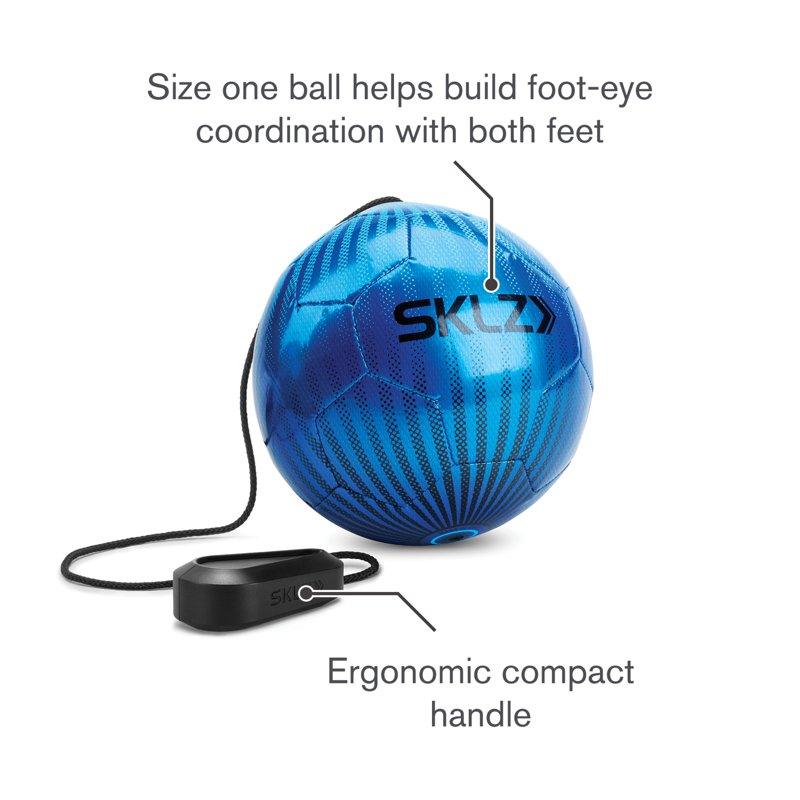 Cobalt Star-Kick Touch Trainer for Soccer Practice - 360° Ball Spin