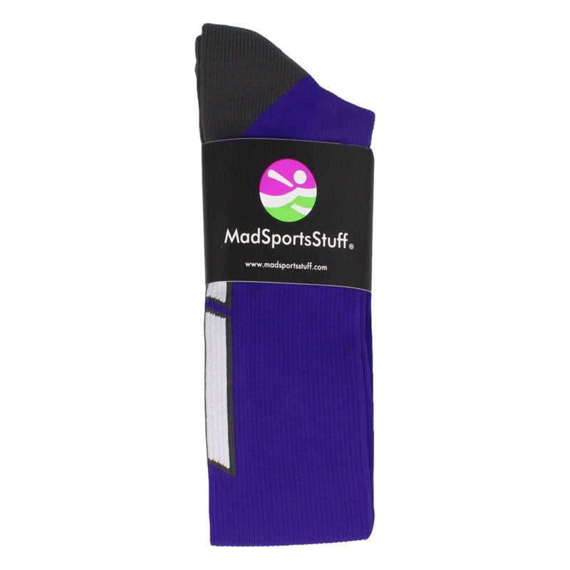 Wild Paw Over the Calf Athletic Socks - Team Spirit Performance Socks