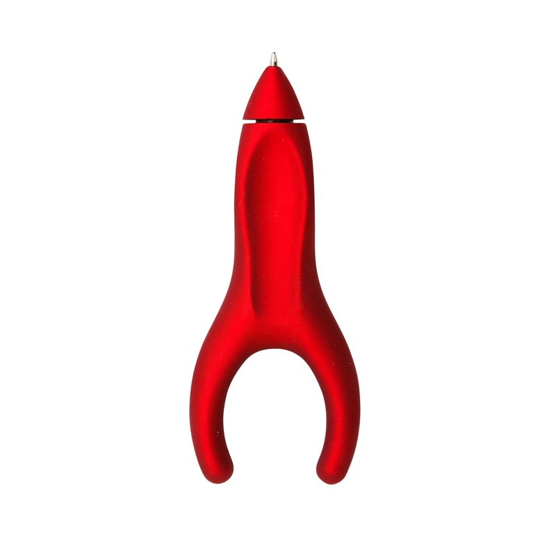 Ergonomic Retractable Ballpoint Pen with Comfort Grip for Arthritis & RSI