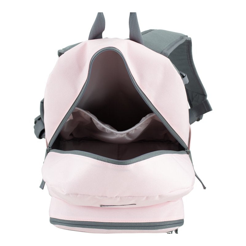 Unisex 17-Inch Backpack & Lunch Box Set - Multiple Colors