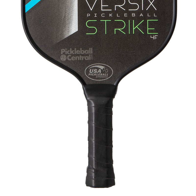 Versix Strike 4F Pickleball Paddle – Green, 7.1oz Light Weight, Fiberglass Face