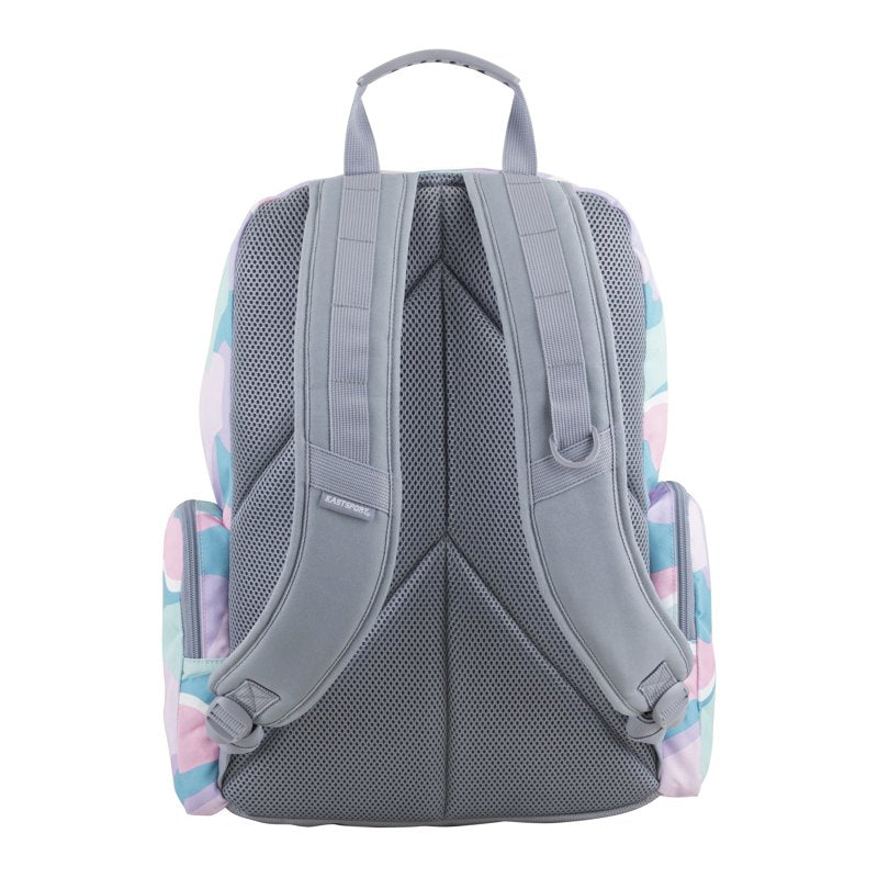 Unisex Recycled Expandable Backpack with Multiple Pockets & Molle Webbing
