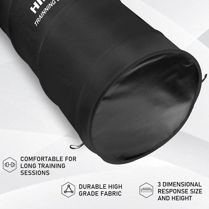 Basketball Defender Dummy Set 4 Pack - Pop Up, Foldable Sports Training Equipment
