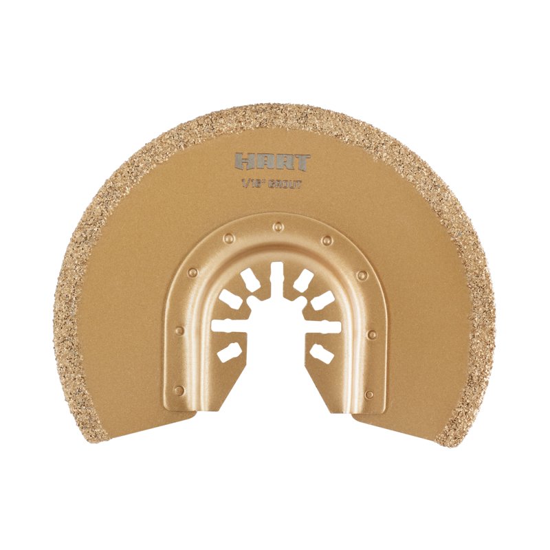 Assorted Bi-Metal Multi-Tool Blade Set - Compatible with Most Brands, Includes Plunge, Flush, Scraper & Grout Blades