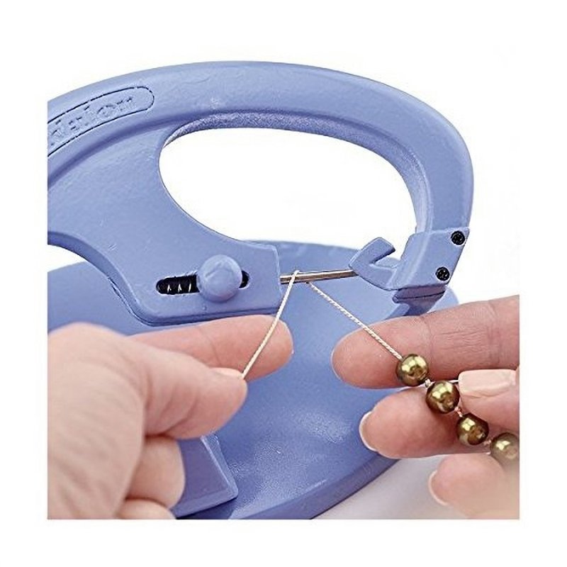 Tabletop Knotter Tool for Beading Jewelry Crafting - Knot-A-Bead