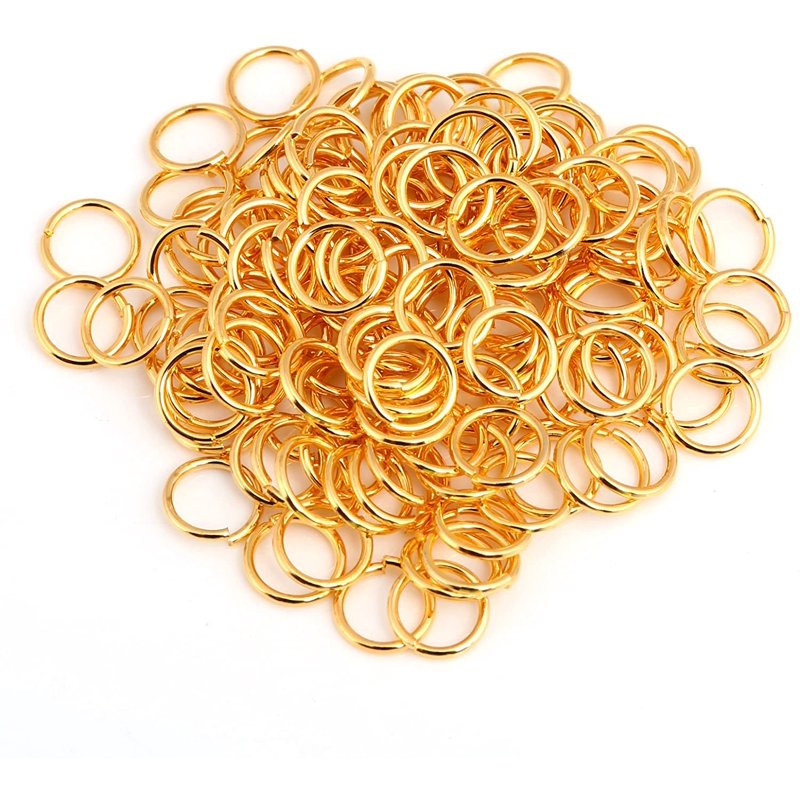 Jewelry Making Supplies 120 Lobster Clasps & 900 Jump Rings Multi-Color Set