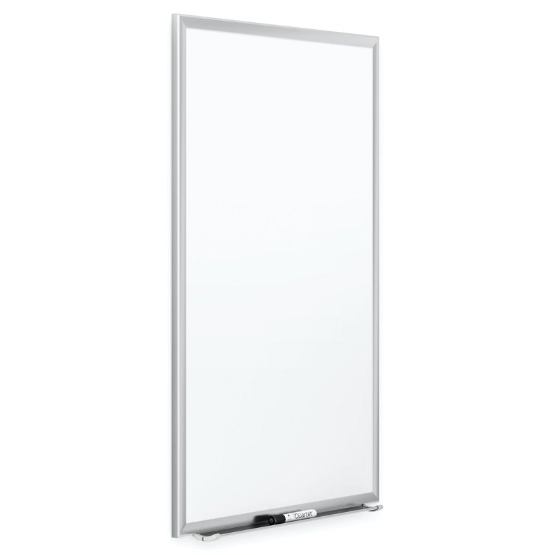 Quartet Magnetic Porcelain Dry-Erase Whiteboard 48x72 Inches with Aluminum Frame